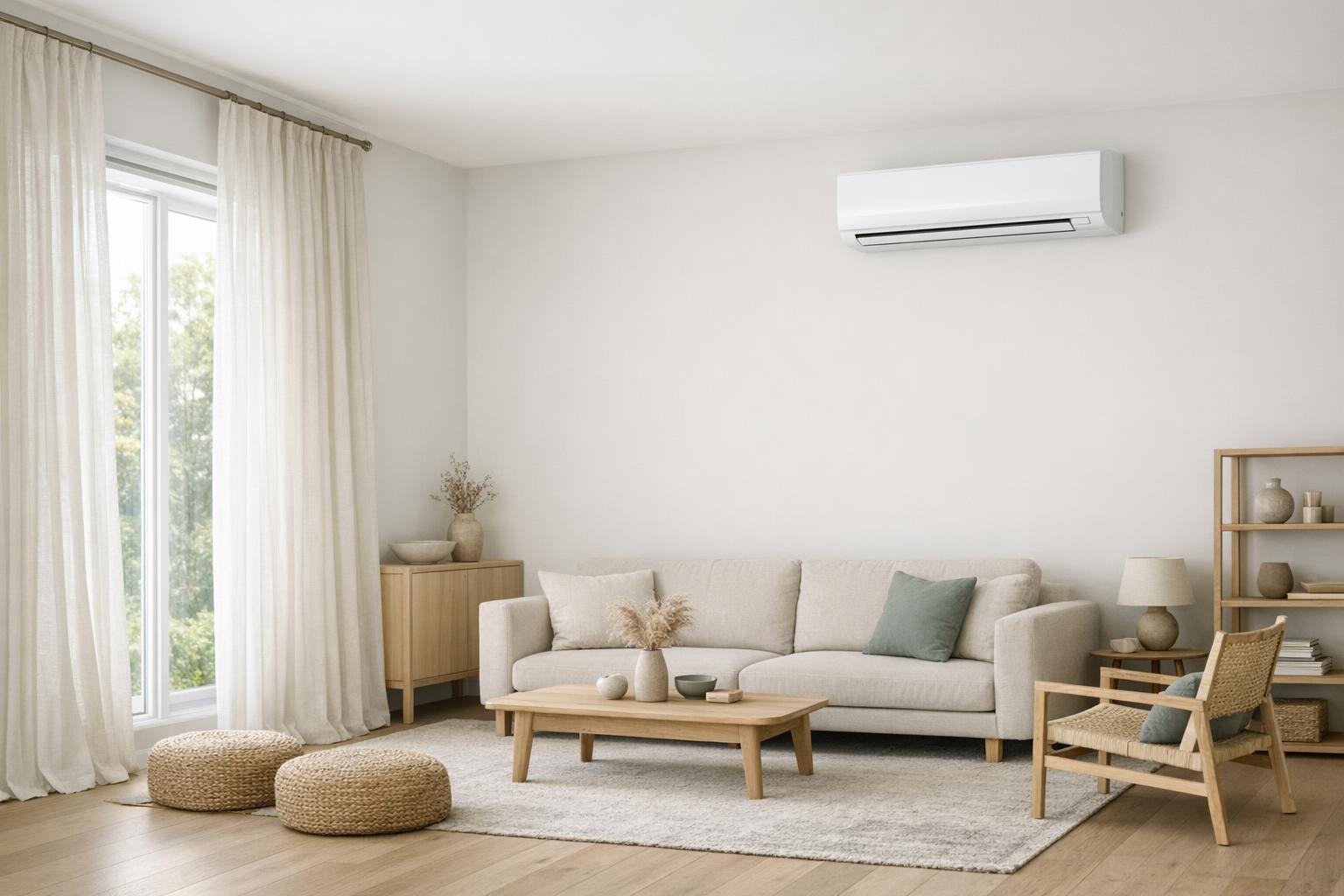 How to Choose a Mini Split for Your Home AI-generated editorial illustration.
